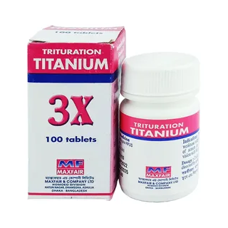 Maxfair Titanium Met 3X Tablet