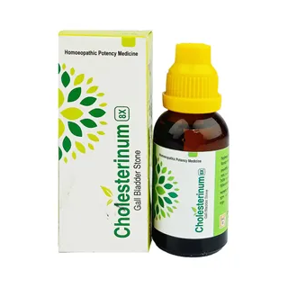Pragati Cholesterinum 8X Drop