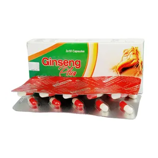 Pragati Ginseng Plus Capsule