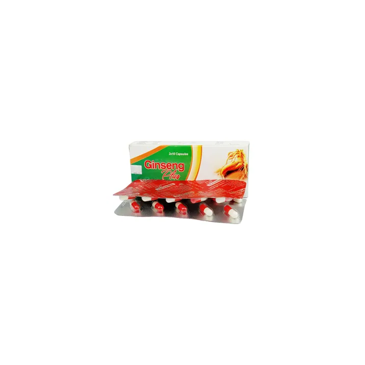 Pragati Ginseng Plus Capsule