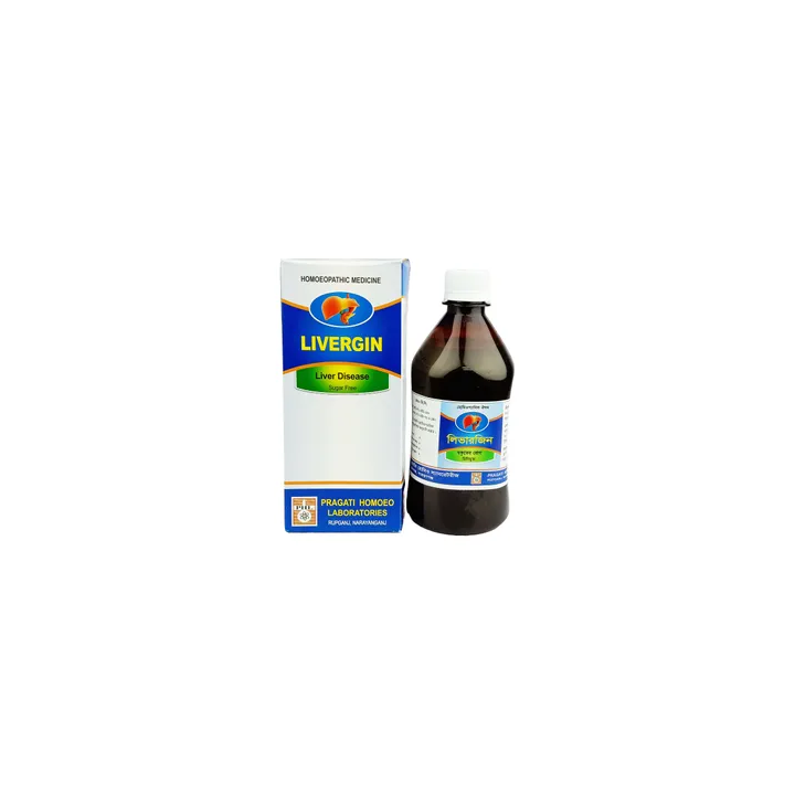 Pragati Livergin Syrup 450ml