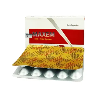 Pragati Maxem Capsule (Habb-e amber)