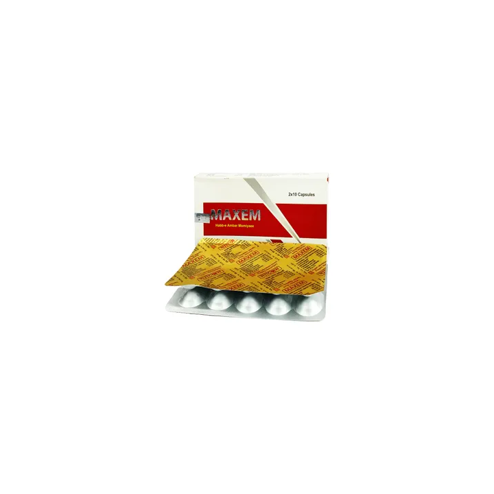 Pragati Maxem Capsule (Habb-e amber)