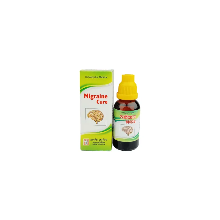 Pragati Migraine Cure Drop