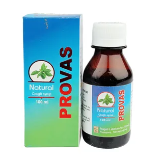 PROVAS Natural Cough Syrup