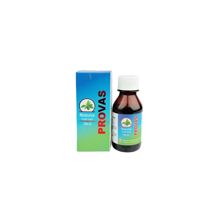 PROVAS Natural Cough Syrup