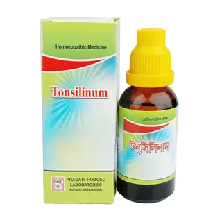 Pragati Tonsilinum Drop