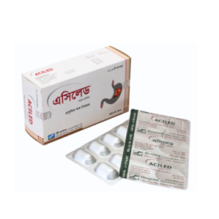 Aciled Capsule (Sufoof Glycin)