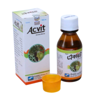 Acvit Syrup (Sharbat Mavez)