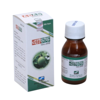 Adad Syrup (Sharbat Belgiri)