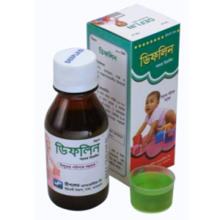 Deflin Syrup (Sharbat Tiflin)