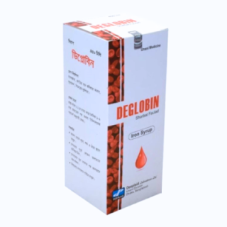 Deglobin Syrup (Sharbat Faulad)