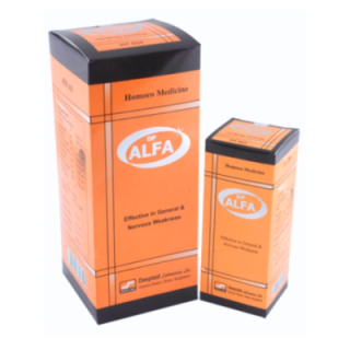 DP Alfa Syrup