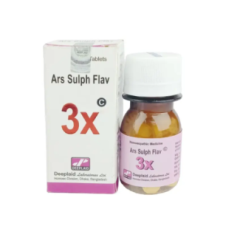 DP Ars Sulph Flav 3X Tablet
