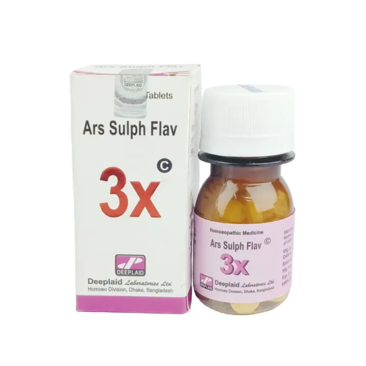 DP Ars Sulph Flav 3X Tablet