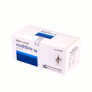 DP Santoninum 3X Tablet