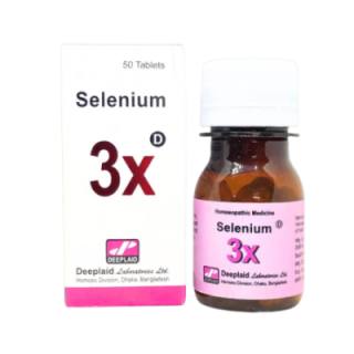 DP Selenium 3X Tablet