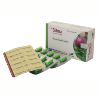 DP Silma Capsule (Silymarin 140 mg)