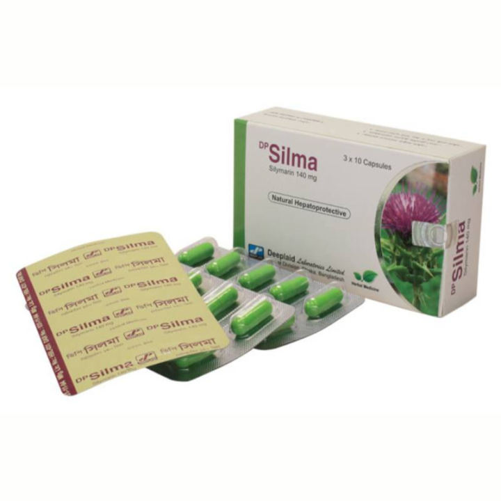DP Silma Capsule (Silymarin 140 mg)
