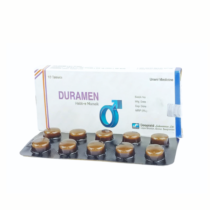 Duramen Tablet (Habb-e Mumsik)