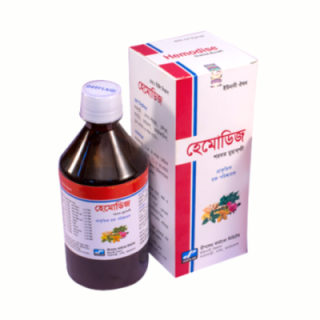 Hemodise Syrup (Sharbat Musaffi)