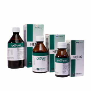 Hetro Syrup (Sharbat Deenar)
