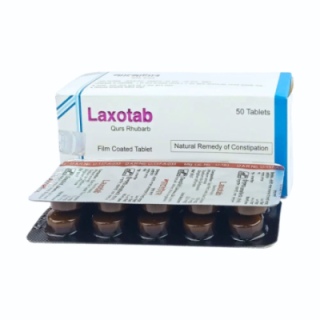 Laxotab Tablets (Qurs Rhubarb)