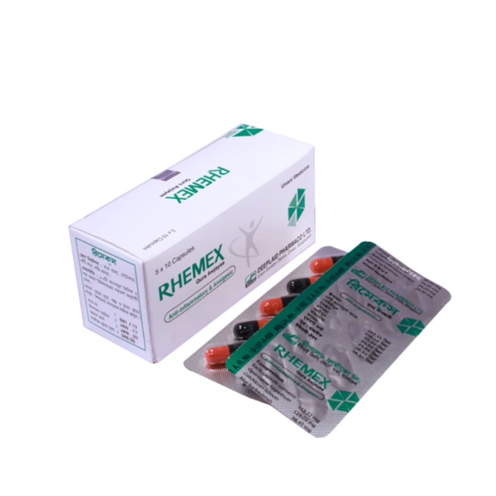 Rhemex Capsule (Qurs Awja)