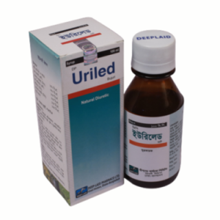 DP Uriled Syrup (Sharbat Bujuri)