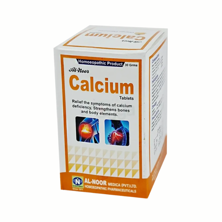 Al Noor Calcium Tablet