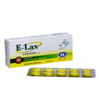E-Lax LAXATIVE Tablet