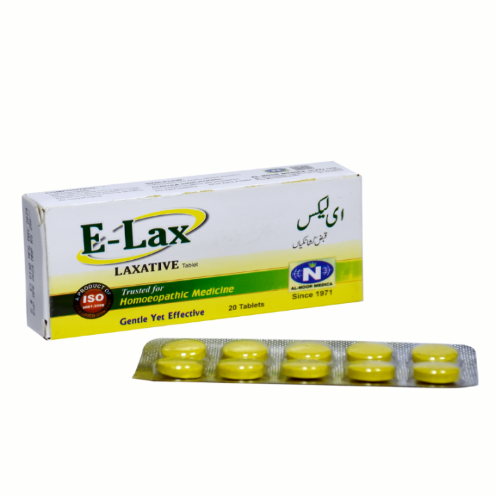 E-Lax LAXATIVE Tablet