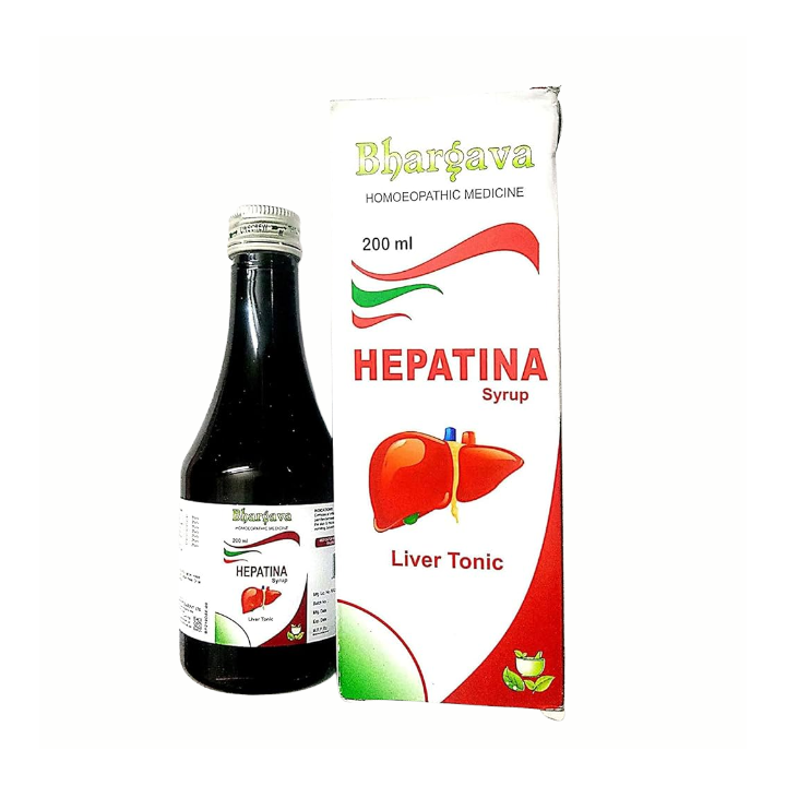 Bhargava Hepatina Syrup