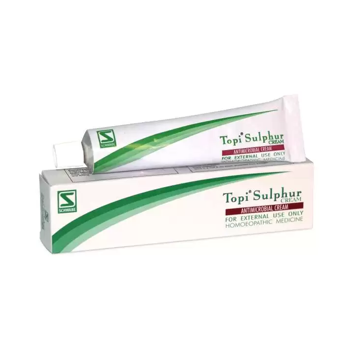 Topi Sulphur Cream