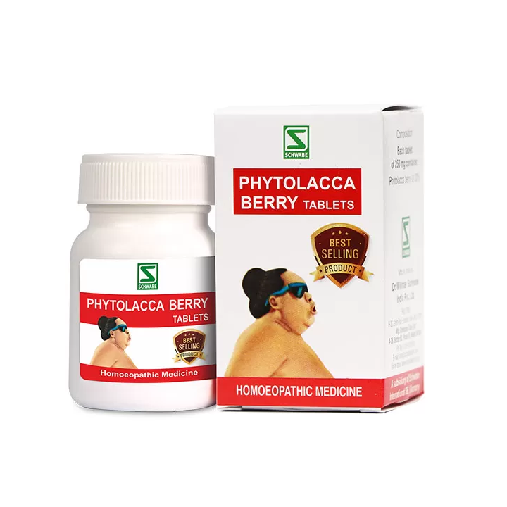 WSI Phytolacca Berry Tablet