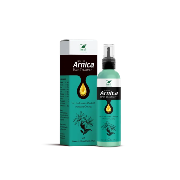 New Life Arnica Hair Treatment