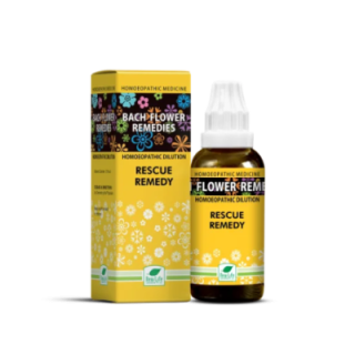 New Life Bach Flower Rescue Remedy