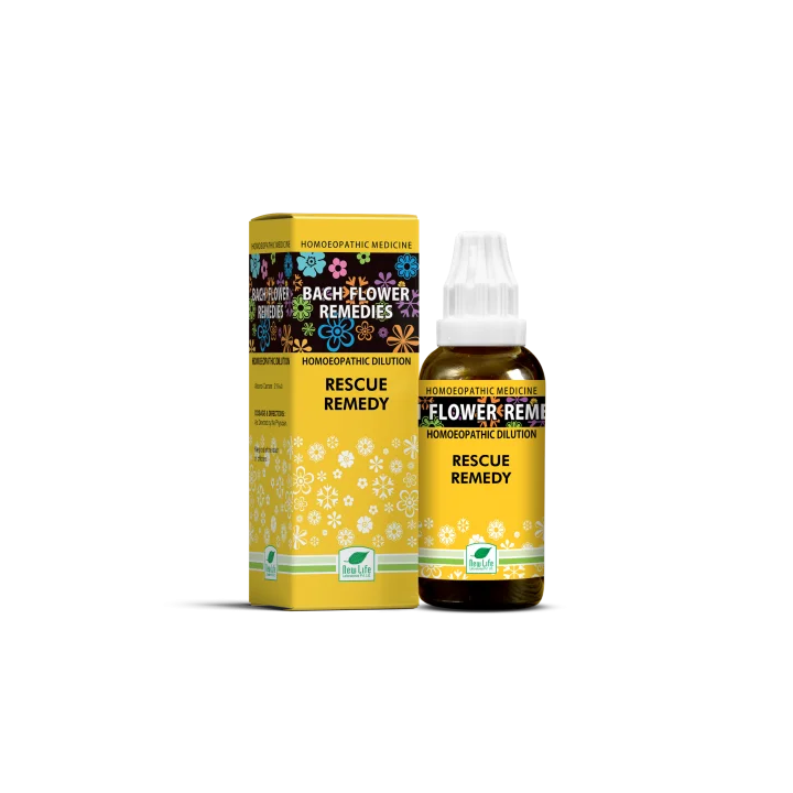 New Life Bach Flower Rescue Remedy