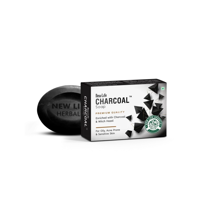 New Life Charcoal Soap