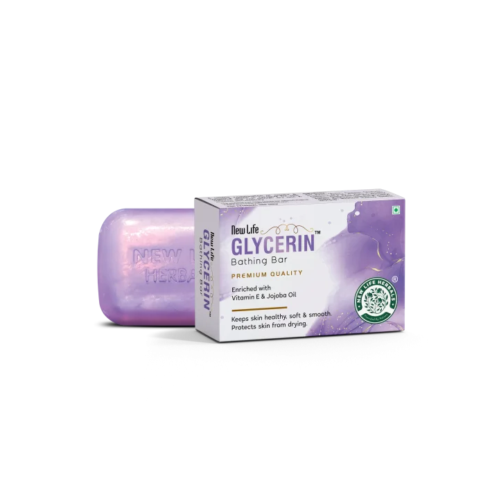 New Life Glycerin Bathing Bar