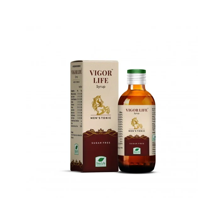 New Life Vigor Life Syrup