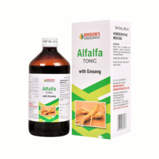Bakson's Alfalfa Tonic with Ginseng