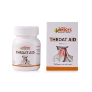 Bakson's Throat Aid Tablet