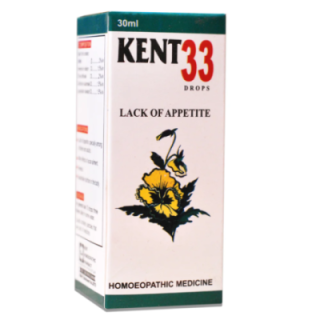 Kent 33 (Lack of Appetite)