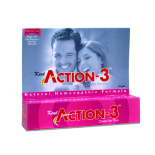 Kent Action 3 Cream