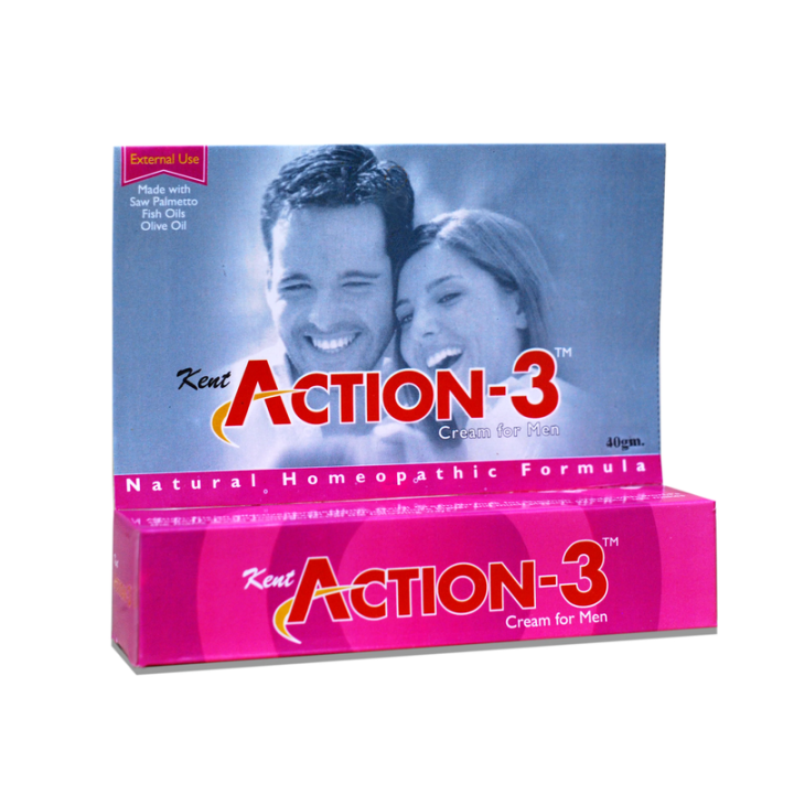 Kent Action 3 Cream