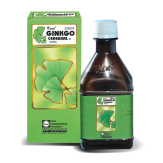 Kent Ginkgo Cerebral Tonic
