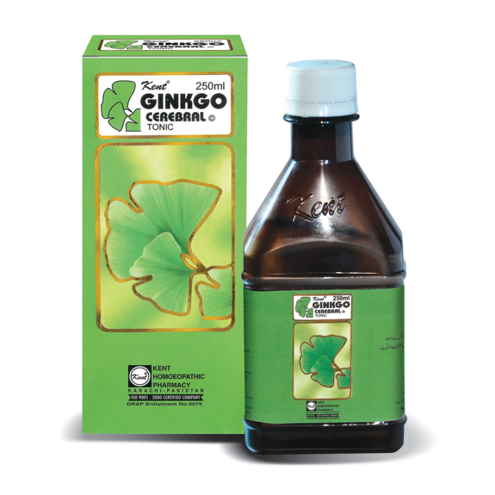 Kent Ginkgo Cerebral Tonic