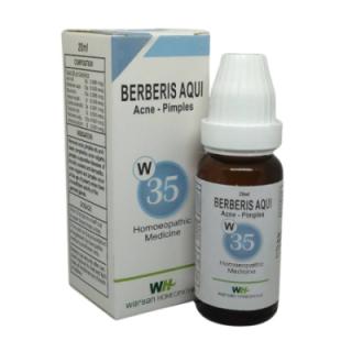 Warsan No. 35 (BERBERIS AQUI)