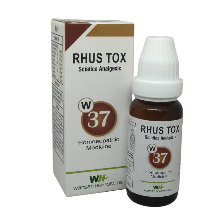 Warsan No. 37 (RHUS TOX)